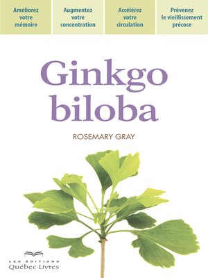 cover image of Ginkgo biloba